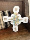Oh The Places You'll Go Wood Sign