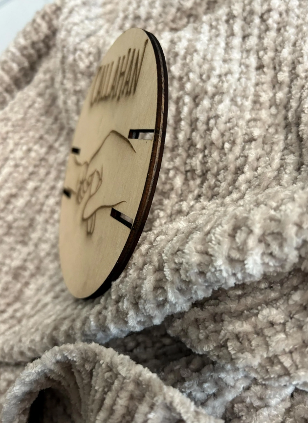 Persoanlized Hospital Bracelet Keepsake