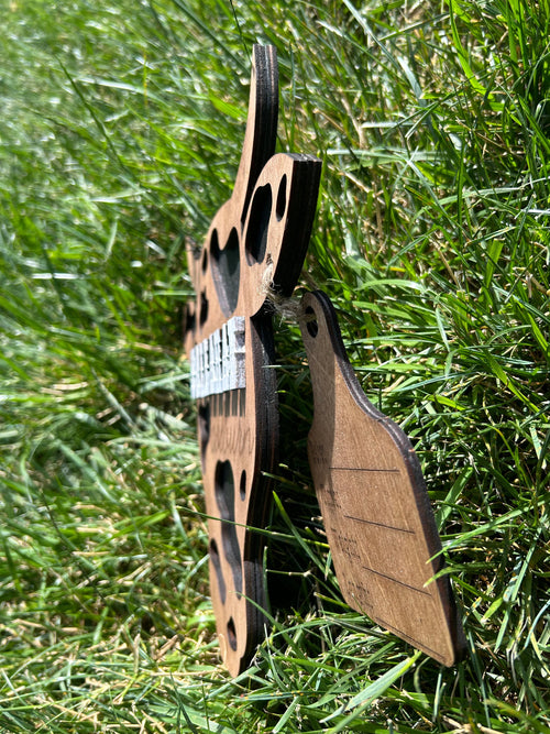 Bull Cow Head Baby Announcement Sign