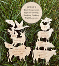 Meat Temperature Fridge Magnets